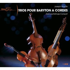 Aria Lachrimae Consort - Trios Pour Baryton A Cordes