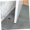 OHPHCALL 1Pc Invisible Door Stopper Floor Mount Door Holder for