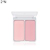 2AN Dual Cheek 4.5g*2colors, Color:05. Mood In Cheek