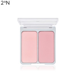 2AN Dual Cheek 4.5g*2colors, Color:05. Mood In Cheek