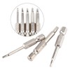 Torx Screwdriver Bits Set, 5 Pieces 50 mm 1/4 Inch