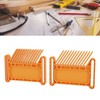 Featherboard Adjustable Woodworking Tools Safety Device Stackable Feather Board for