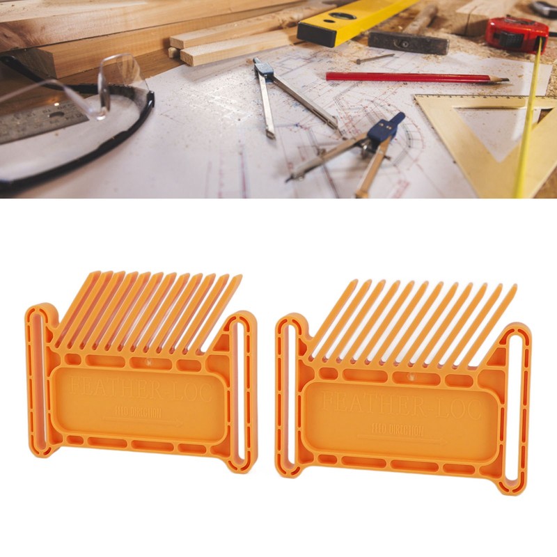 Featherboard Adjustable Woodworking Tools Safety Device Stackable Feather Board for