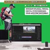Chromakey Green Back 1.5 x 2m Green Background for Photography