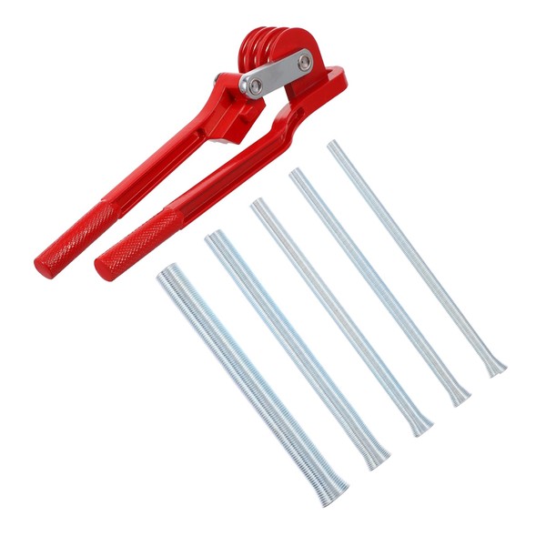 Operitacx 1 Set Tubing Bender Tool Handheld Pipe Bender for