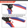HKS Crimping Tool for Solar PV Cable Connectors - Ratcheting
