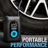 RING TYREINFLATE GO 10 Compact Cordless Tyre Inflator with Three