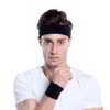 BEACE Sweatbands Sports Wristband for Men & Women - Moisture