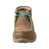 Twisted X Women's Work Chukka Driving Moc, Moc Toe Alloy