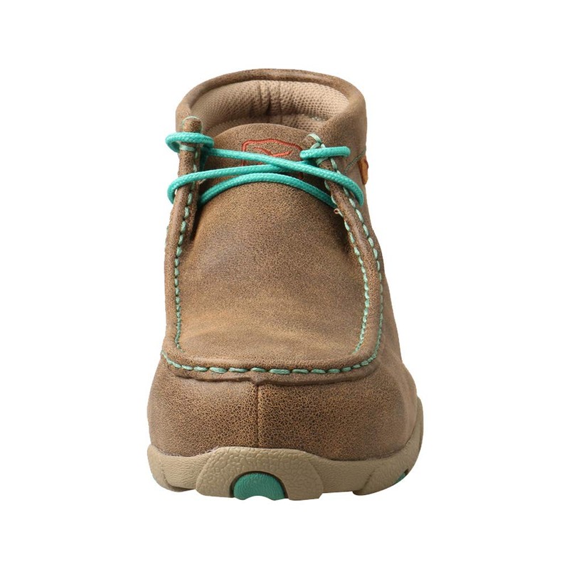 Twisted X Women's Work Chukka Driving Moc, Moc Toe Alloy