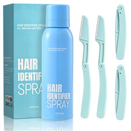 Trishelle Hair Identifier Spray for Face Shaving, Hair Identifier Spray for Face Dermaplaning, Hair Identifier Spray, Facial Hair Identifier Spray for Dermaplaning