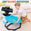 KidBloom Spinning Chair for Autistic Kids, Upgrade Handle Sensory Chair,