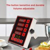 Commercial 4 Channel Kitchen Timers Digital Restaurant Timer Professional Multi