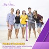 BigAlex Folding Walking Cane for Elderly Adjustable & Portable Walking