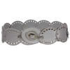 beltiscool Women's Belt, silver