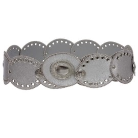 beltiscool Women's Belt, silver