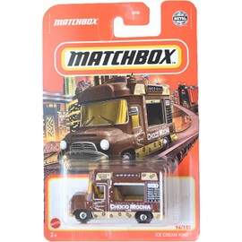 Hot Wheels Matchbox Ice Cream King - Brown 94/102