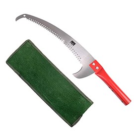 Scalebeard Pruning Saw, 15" Tree Trimmer Pole Saw Attachment Blade, Gardening Pole Pruner Head, Hand Saw for Tree Trimming