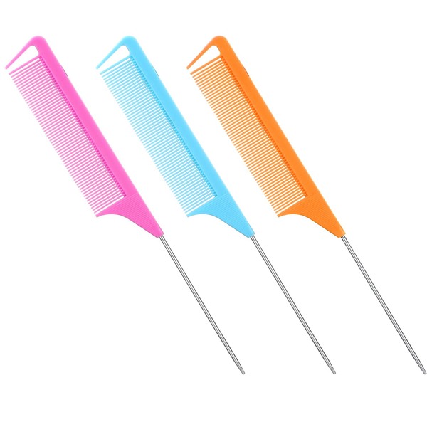 Rat Tail Comb Tail Comb Parting Comb Fine Tooth Comb