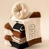 Children Socks Mid Calf Combed Cotton Thickened Cartoon Pattern Toddler