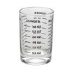 OGGI Measuring Shot Glass with Measuring Lines, 3oz / 90ml