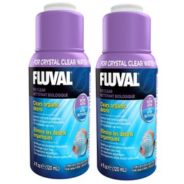 Fluval Bio Clear for Aquarium Water Treatment, 8-Ounce