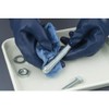 Showa CN-751M CN751-M Nitrile Rubber Chemical Protective Gloves, Thick Long
