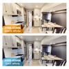 ULITECO RV Ceiling Recessed Light 12V, LED RV Puck Light,