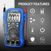 Digital Multimeter INFURIDER YF-39C 6000 Counts TRMS Auto Ranging Voltmeter
