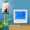Programmable Digital Home Thermostat, Smart Temperature Controller, Gas Boiler Thermostat,