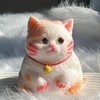 3D Soft Cat Soft Squeeze Toy Cute Soft Cat Finger