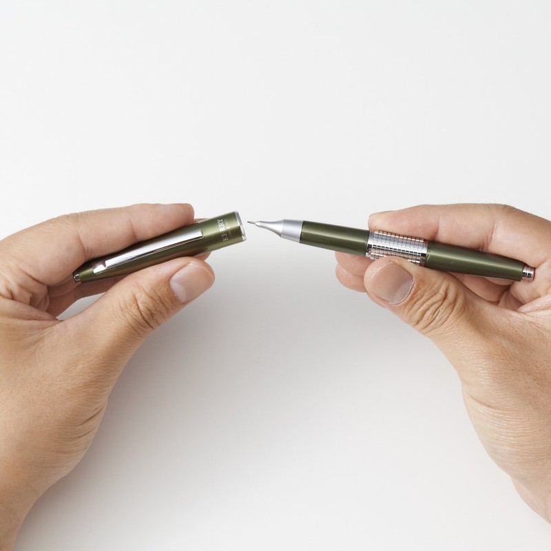 Pentel Kerry Mechanical Pencil with Lid 0,5mm olive