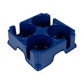 Blue Sailing-muggi - the most versatile drinks carrier in the world - non-slip safety tray for mugs, boats, yachts, motorboat, disability, gift