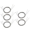 10Pcs Bike Shifter Cable Stainless Steel Rustproof Bicycle Gear Cable