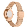 LIEBESKIND Berlin Unisex Adult Analogue Quartz Watch, Ip Rose Gold