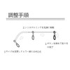ALLVD Glasses Straps Fashionable Misplaced Adjustable Glasses with Chain for