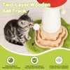 Mushroom Cat Scratcher/Scratching Post, Cute Cat Scratching Post