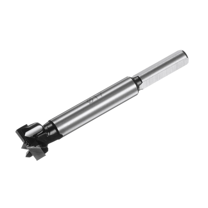 sourcing map Forstner Drill Bit 17mm / 11/16" K30/C1 Tungsten