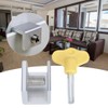 10 Set Sliding Window Safety Lock Aluminum Alloy Slide Security