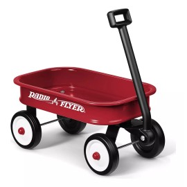 Radio Flyer Juguete Clasico Carrito Rojo Radio Flyer Wagon Vagon 1año1/2 Personaje N/a