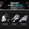 DOFOCH Engine Motor & Transmission Mount Set Replacement for 2015-2018