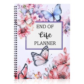 End of Life Planner, Death Note Notebook Funny Im Dead Now What Book Planner Emergency File Notebook for Death, End of Life Planner Organizer Binder When I Die Organizer Binder for Possessions Wishes