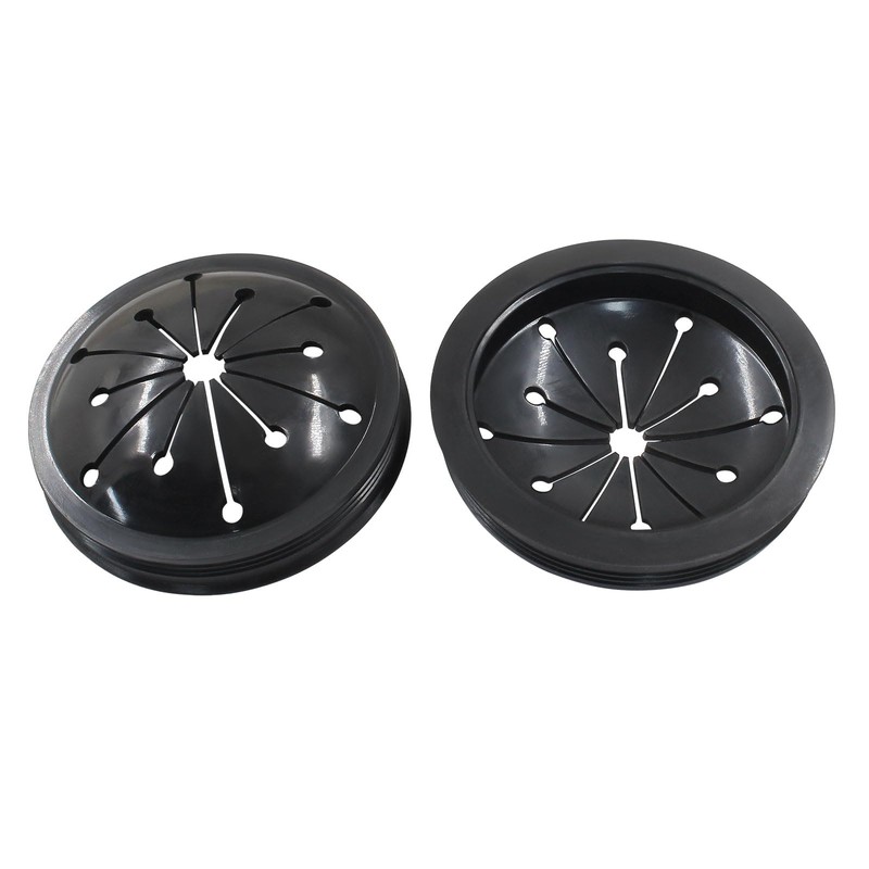 Hordion Garbage Disposal Splash Guard 3 1/8 Inch, Sink Baffle