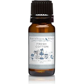Barnhouse Blue Fresh Cotton Premium Grade Fragrance Oils - for Candle, Soap Making, & More - 10ML