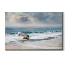 WEXFORD HOME Decor Landscape Canvas Wall Art Abstract Floral Painting Modern Pictures Artwork Decoration for Living Room Kitchen Bathroom Office, Ready to Hang, a forever moment, 18x27