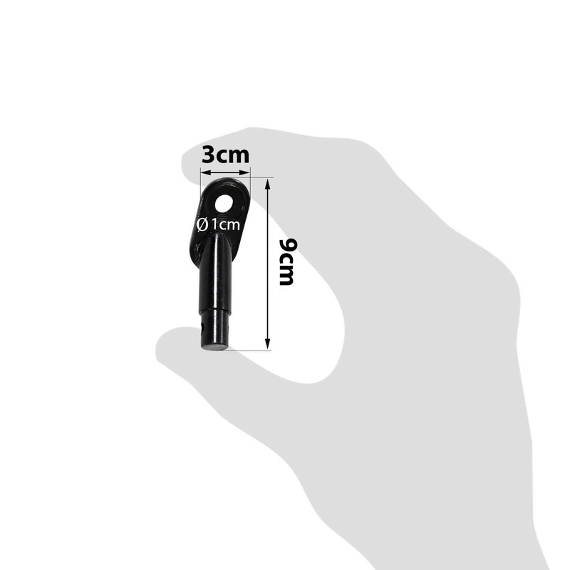 lionto by dibea Towing Hitch for Bicycle Trailer Connection Coupling