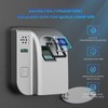 WASJOYE Fingerprint Biometric Safe Box Fireproof - Fingerprint Safe Box