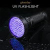 Unbranded UV Ultraviolet Light Flashlight Inspection 100 LED BlackLight 395nM