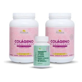 A&g Persea- 2 Colageno Hidrolizado Sabor Arandano 1.2 Kg C/u
