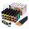 DREAMINHEART Kit De Pintura Acrílica De 24 Colores, 60 Ml